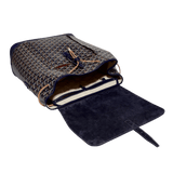 Goyard Alpin MM Backpack Navy