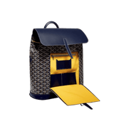 Goyard Alpin MM Backpack Navy
