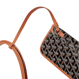 Goyard Anjou GM Bag Black Tan