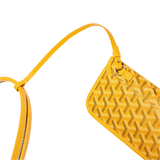 Goyard Anjou GM Bag Yellow