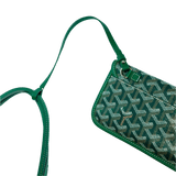 Goyard Anjou GM Bag Green