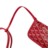 Goyard Anjou Mini Bag Red