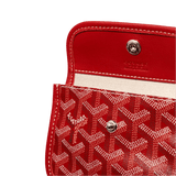 Goyard Anjou Mini Bag Red