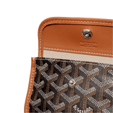 Goyard Anjou Mini Bag Black Tan
