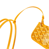 Goyard Anjou Mini Bag Yellow