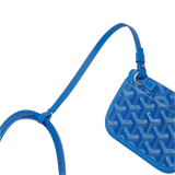 Goyard Anjou Mini Bag Blue