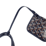 Goyard Anjou Mini Bag Navy