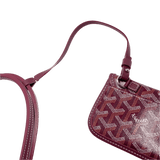 Goyard Anjou Mini Bag Burgundy
