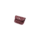 Goyard Anjou Mini Bag Burgundy