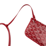 Goyard Anjou PM Bag Red