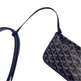 Goyard Anjou PM Bag Navy