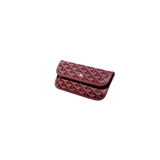 Goyard Anjou PM Bag Burgundy