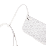 Goyard Anjou PM Bag White