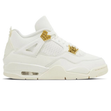 Air Jordan 4 Retro Wmns 'Metallic Gold'