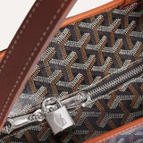 Goyard Artois GM Bag Black Tan