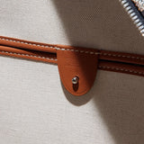 Goyard Artois GM Bag Black Tan