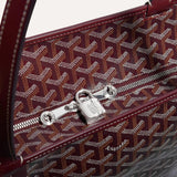 Goyard Artois GM Bag Burgundy