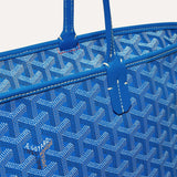 Goyard Artois MM Bag Blue