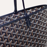 Goyard Artois MM Bag Navy