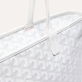 Goyard Artois PM Bag White
