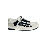 Amiri Beige & Black Skel Low Top Sneakers - Morely TrendsAmiri Type here:)