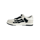 Amiri Beige & Black Skel Low Top Sneakers - Morely TrendsAmiri Type here:)