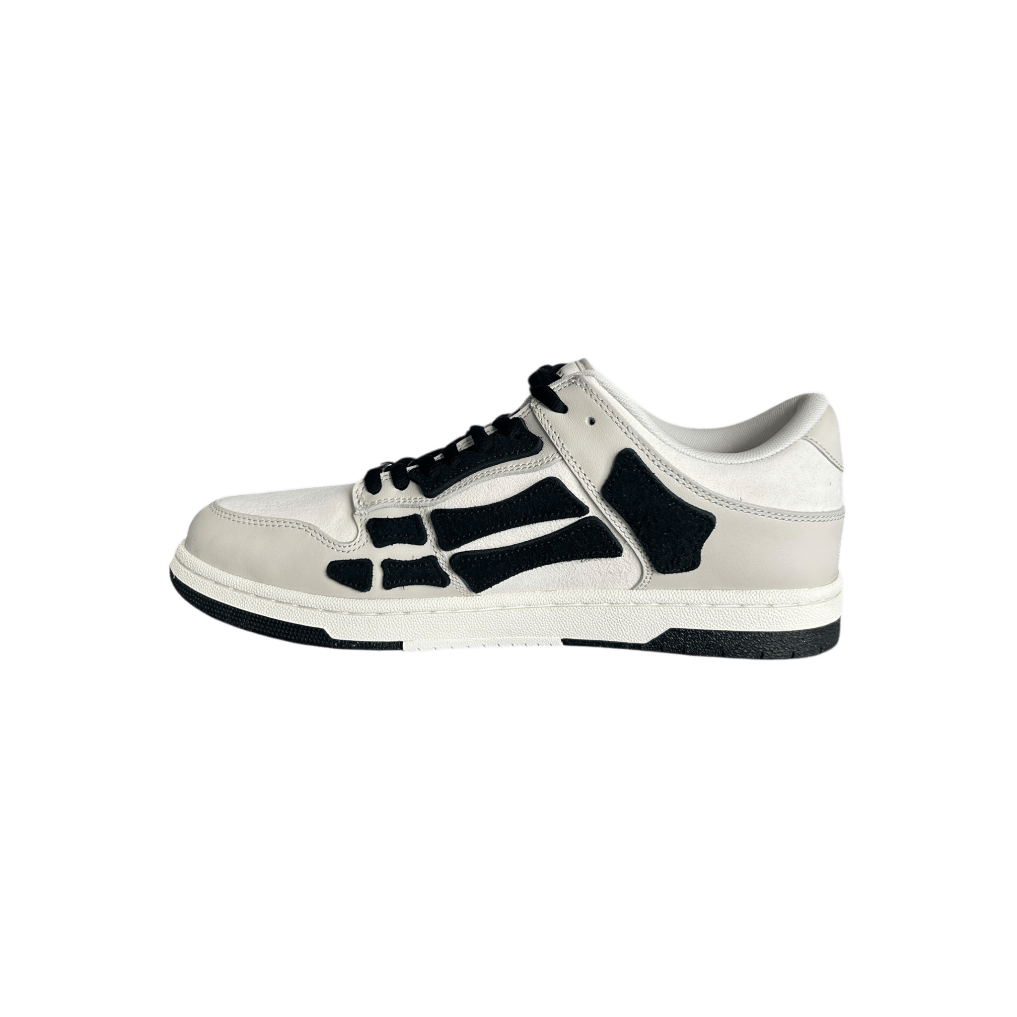 Amiri Beige & Black Skel Low Top Sneakers - Morely TrendsAmiri Type here:)