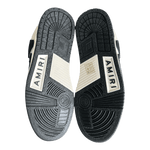 Amiri Beige & Black Skel Low Top Sneakers - Morely TrendsAmiri Type here:)