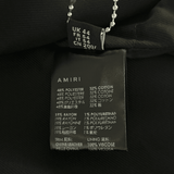 Amiri Black & Burgundy Corduroy Bones Teddy Jacket - Morely TrendsAmiri Type here:)