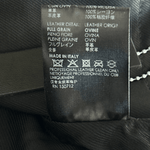 Amiri Black & Burgundy Corduroy Bones Teddy Jacket - Morely TrendsAmiri Type here:)