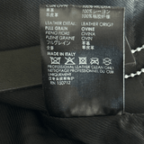 Amiri Black & Burgundy Corduroy Bones Teddy Jacket - Morely TrendsAmiri Type here:)