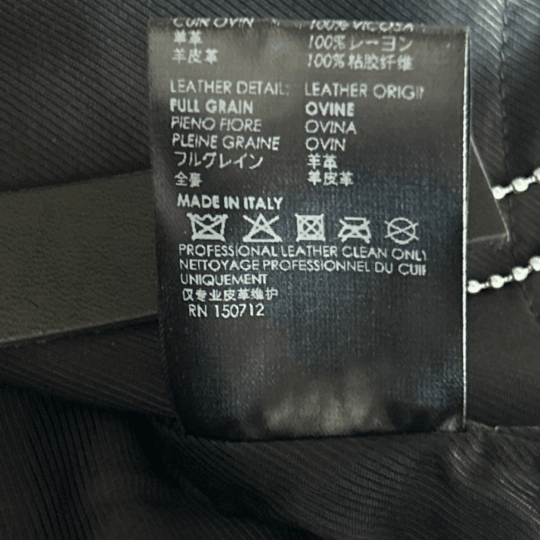 Amiri Black & Burgundy Corduroy Bones Teddy Jacket - Morely TrendsAmiri Type here:)