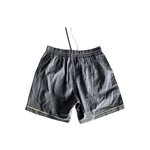 Amiri Black & Gold Resort Club Logo Shorts - Morely TrendsAmiri Type here:)