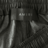 Amiri Black & Gold Resort Club Logo Shorts - Morely TrendsAmiri Type here:)