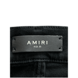 Amiri Black & Multicolor Paisley Patch MX1 Jeans - Morely TrendsAmiri Type here:)