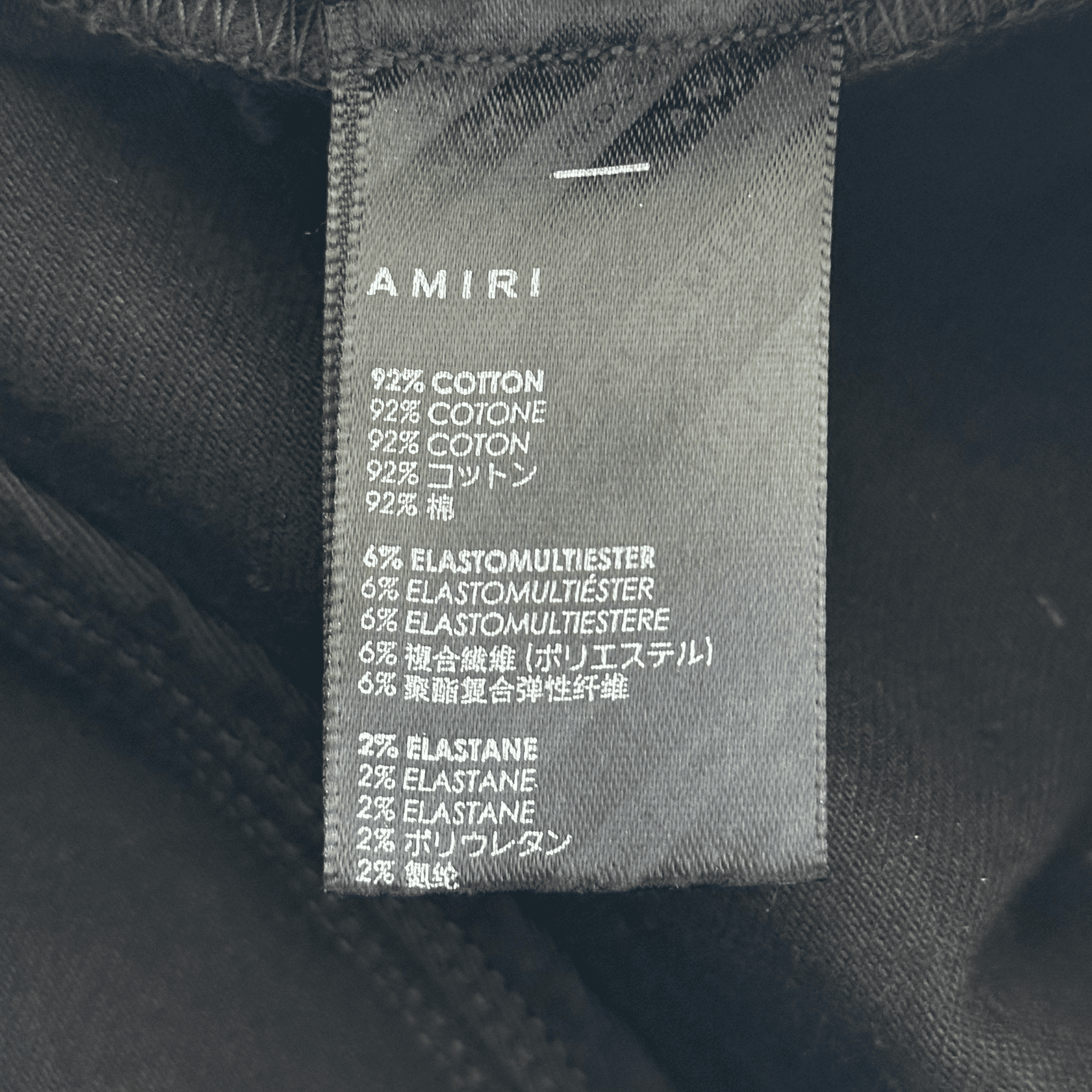 Amiri Black & Multicolor Paisley Patch MX1 Jeans - Morely TrendsAmiri Type here:)