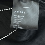 Amiri Black & Red MA Bar Logo Sweatpants - Morely TrendsAmiri Type here:)