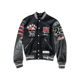 Amiri Black & Red Tiger Varsity Jacket - Morely TrendsAmiri Type here:)