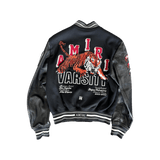 Amiri Black & Red Tiger Varsity Jacket - Morely TrendsAmiri Type here:)