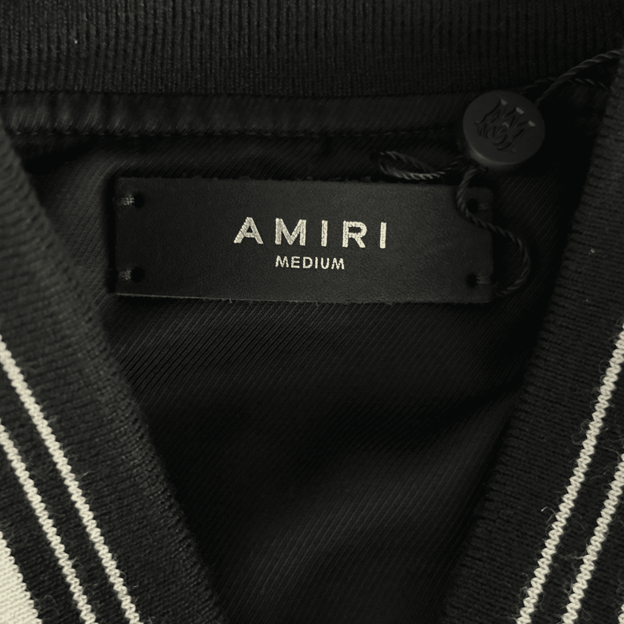 Amiri Black & Red Tiger Varsity Jacket - Morely TrendsAmiri Type here:)