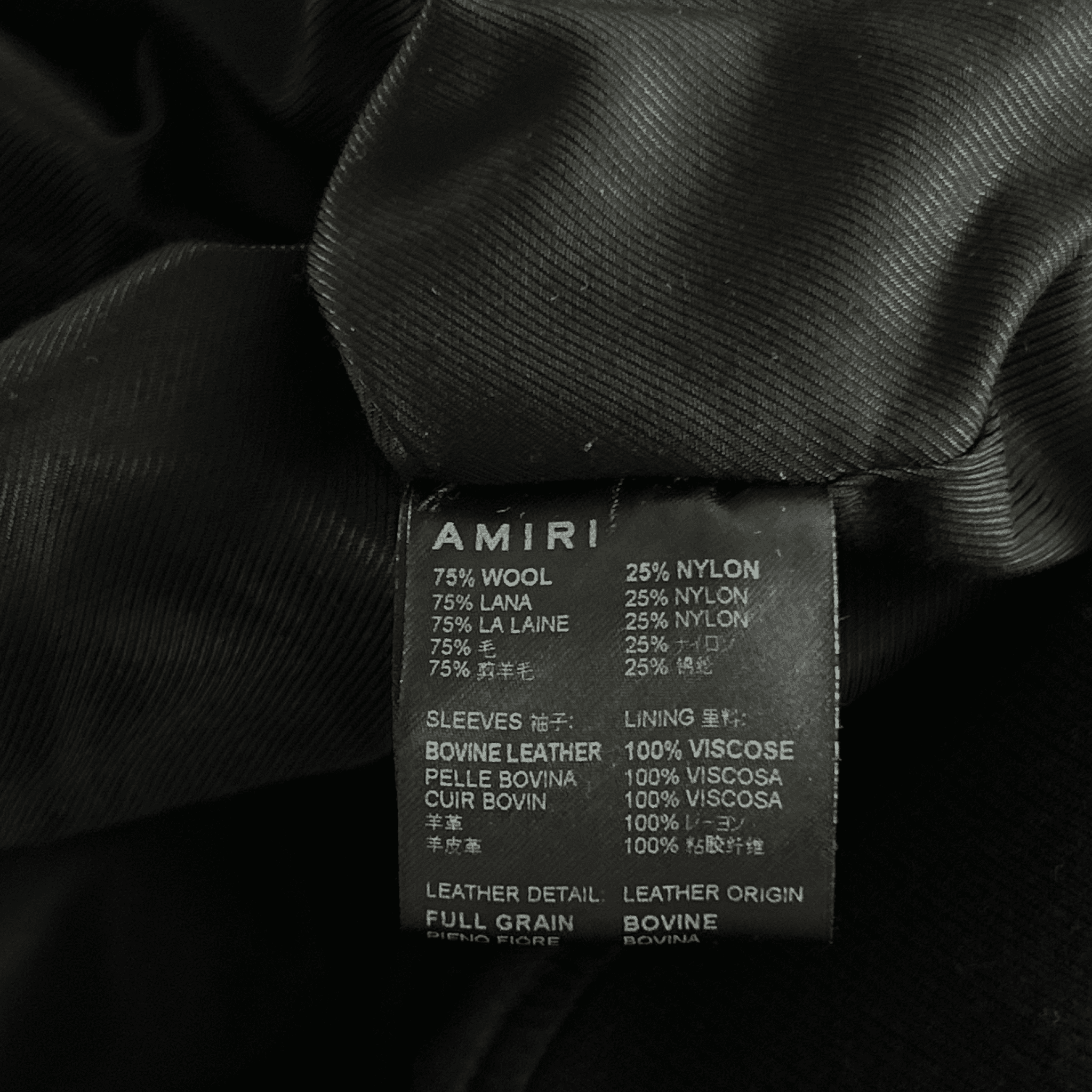 Amiri Black & Red Tiger Varsity Jacket - Morely TrendsAmiri Type here:)