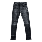 Amiri Black Shotgun Distressed Jeans - Morely TrendsAmiri Type here:)