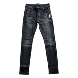 Amiri Black Shotgun Distressed Jeans - Morely TrendsAmiri Type here:)
