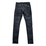 Amiri Black Shotgun Distressed Jeans - Morely TrendsAmiri Type here:)