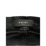 Amiri Black Shotgun Distressed Jeans - Morely TrendsAmiri Type here:)