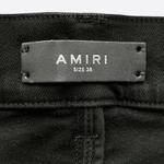 Amiri Black Tie - Dye Core Applique Logo Jeans - Morely TrendsAmiri Type here:)
