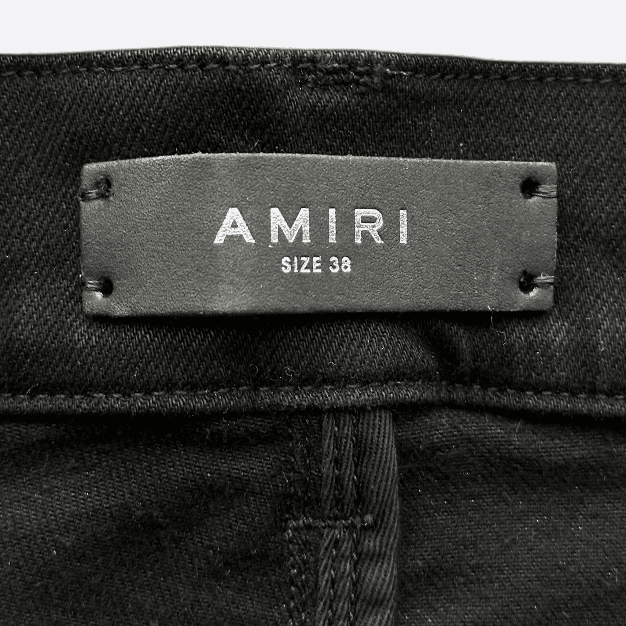 Amiri Black Tie - Dye Core Applique Logo Jeans - Morely TrendsAmiri Type here:)