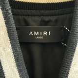 Amiri Black & White Angel Varsity Jacket - Morely TrendsAmiri Type here:)
