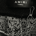 Amiri Black & White Bandana Crochet Basketball Shorts - Morely TrendsAmiri Type here:)