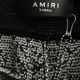 Amiri Black & White Bandana Crochet Basketball Shorts - Morely TrendsAmiri Type here:)